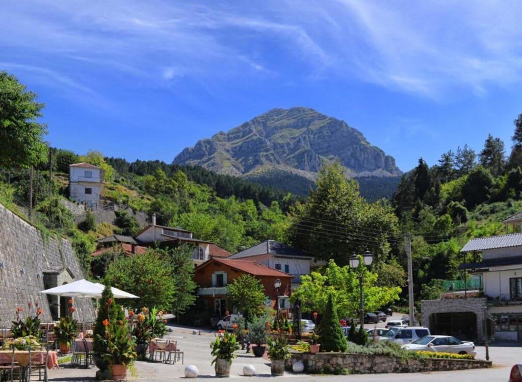 Armonia Pramanta Mountain Tzoumerka 外观 照片